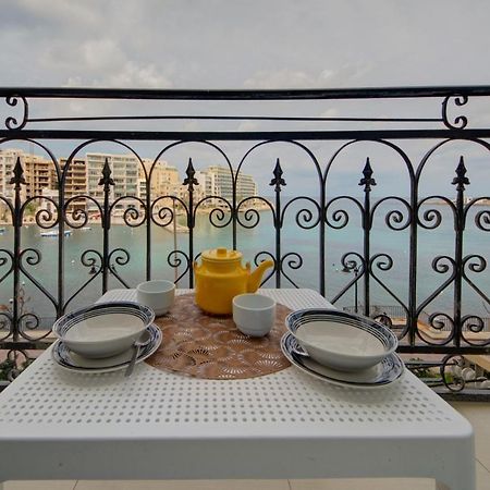 St Julians 2 Bedroom Apartment With Commanding Seaviews By Shortletsmalta Saint Julian's 외부 사진