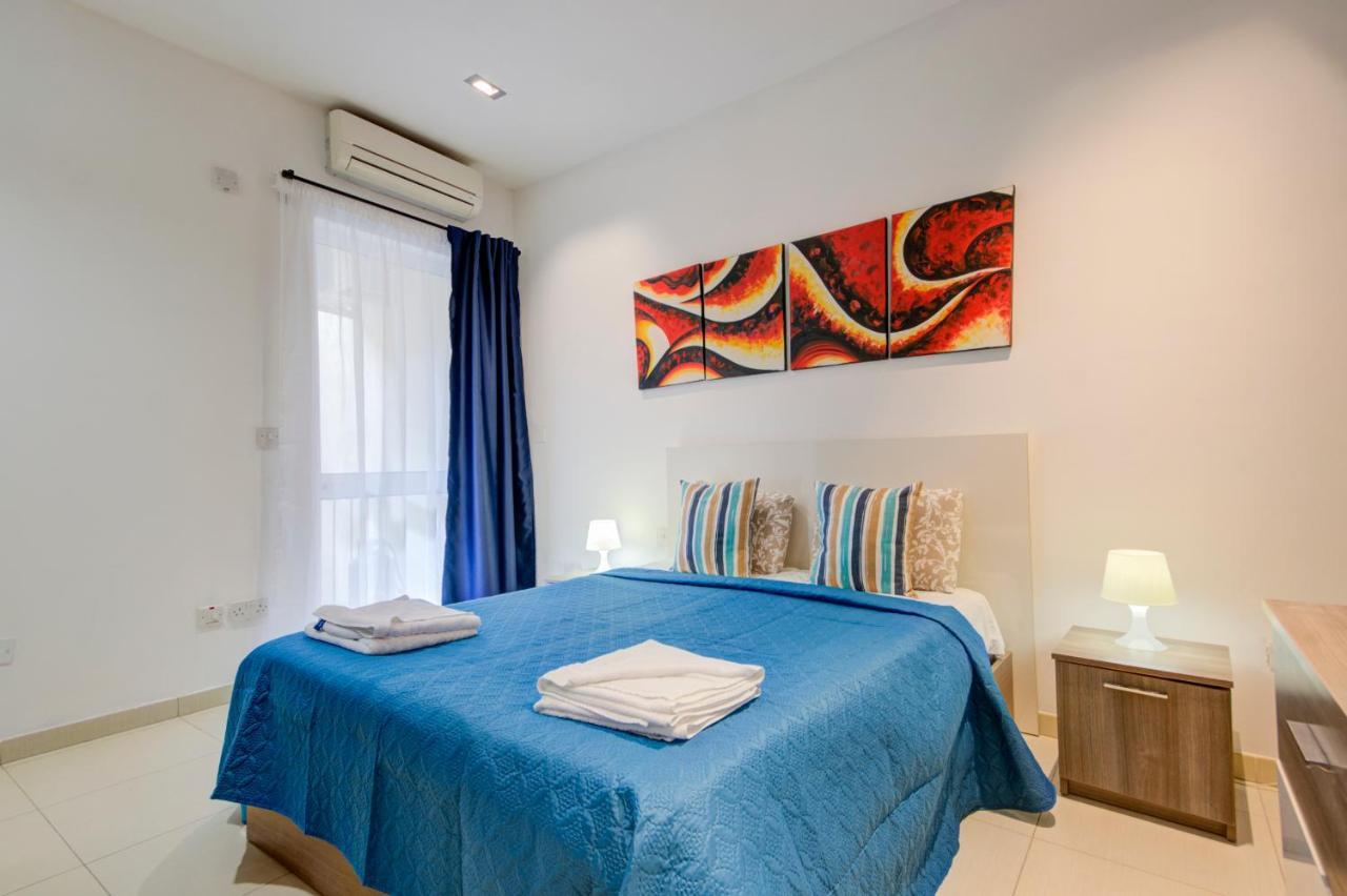 St Julians 2 Bedroom Apartment With Commanding Seaviews By Shortletsmalta Saint Julian's 외부 사진